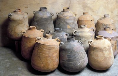 Large Storage Jars from Jerusalem by Roman